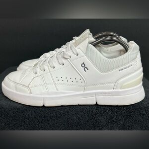 On Roger Clubhouse 2 Women's Size 8.5 US 48.99429 White Leather Athletic Shoes